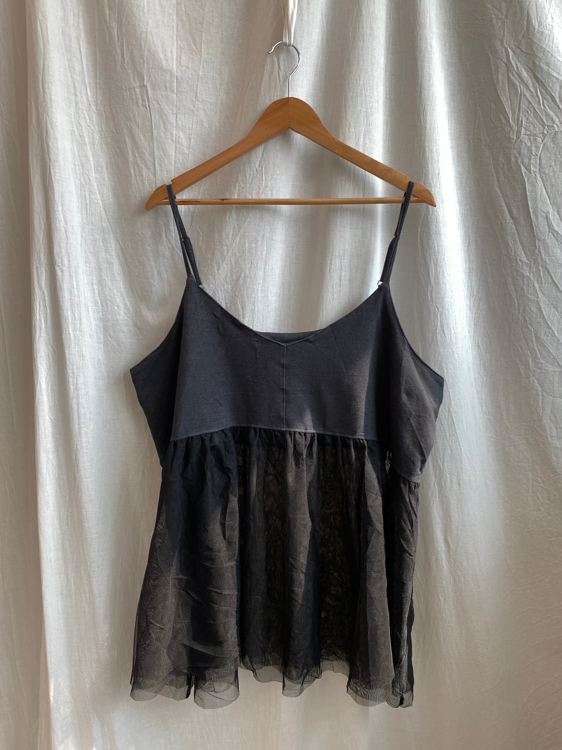 시스루 뷔스티에탑(4L) 상품이미지2