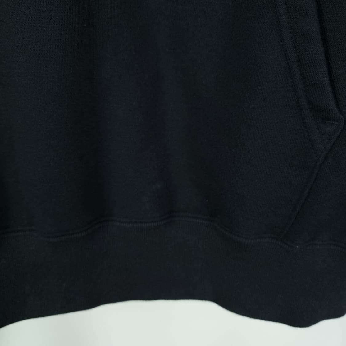 [벤데이비스] 빅로고 오버핏 후드티 블랙 M18602 상품이미지9