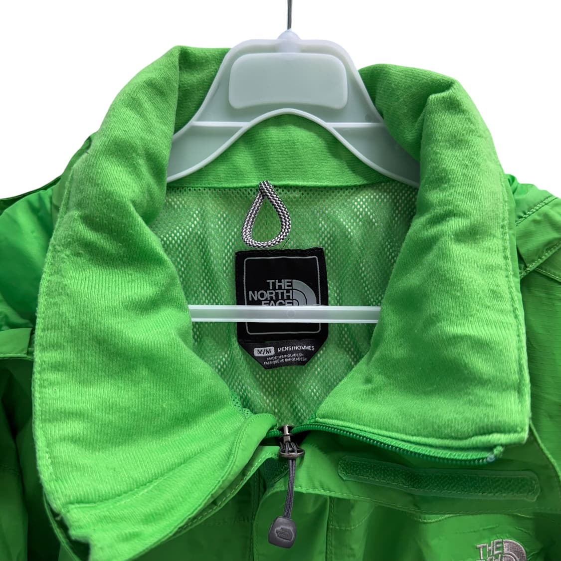 [M] 노스페이스 하이벤트 그린 바람막이 상품이미지5