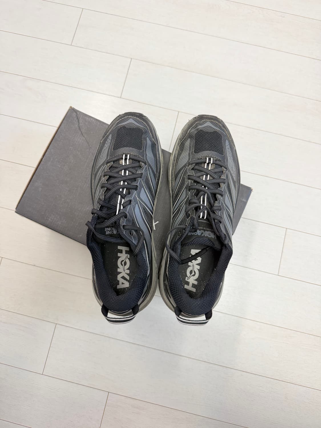 호카 마파테 스피드 2 280 사이즈  사진 찍고 절대 안신습니다 상품이미지2