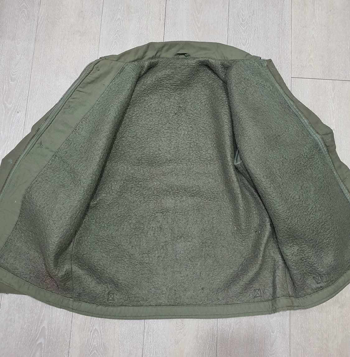 오리지널 미해군 a-2 덱자켓 m 100~105 상품이미지8