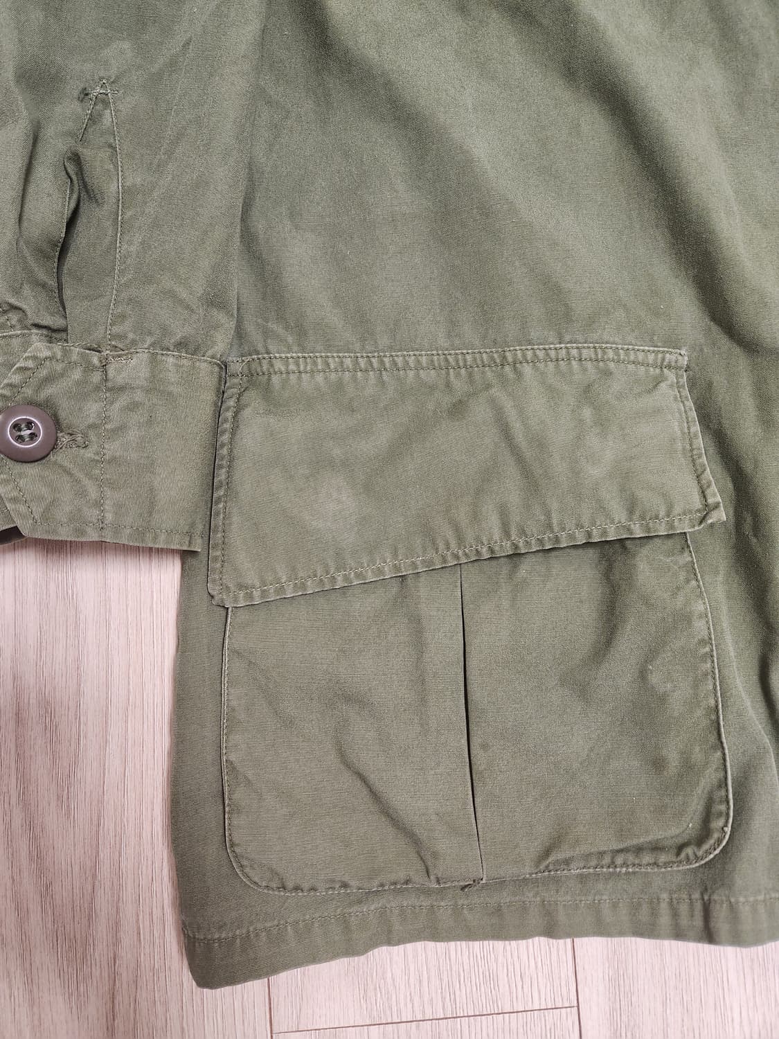 오리지널 정글퍼티그 M 포플린 상품이미지3