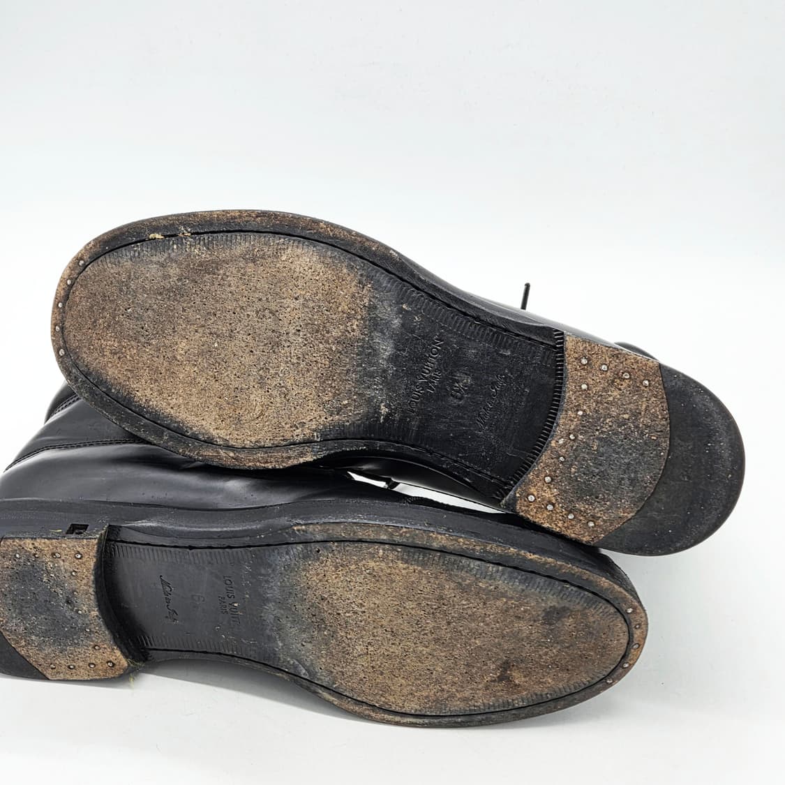 루이비통 워크부츠 블랙 (6 1/2) 상품이미지3