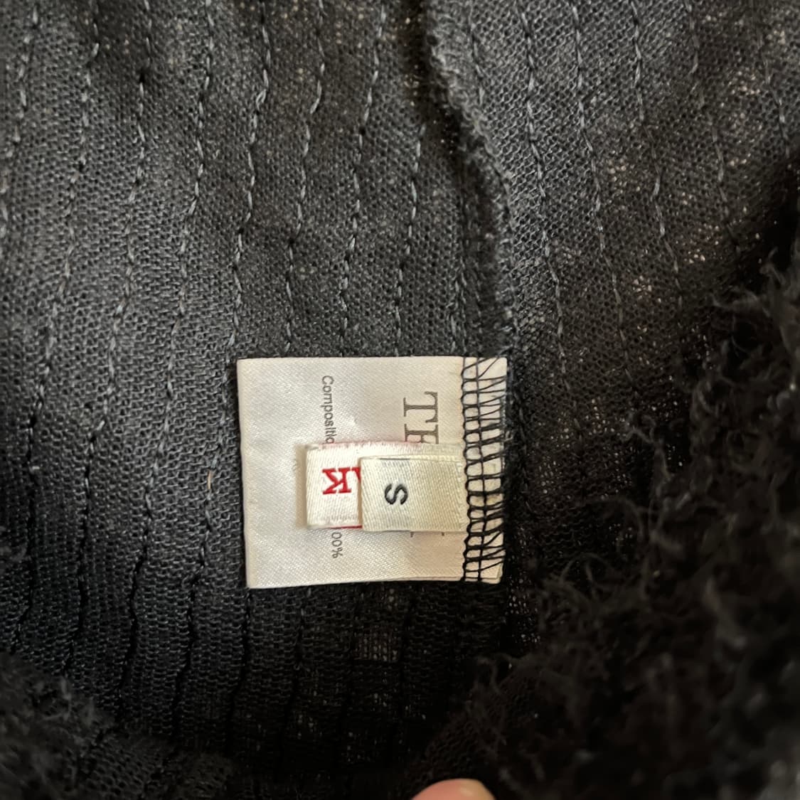 TEAK 티크 부클 팬츠 상품이미지3