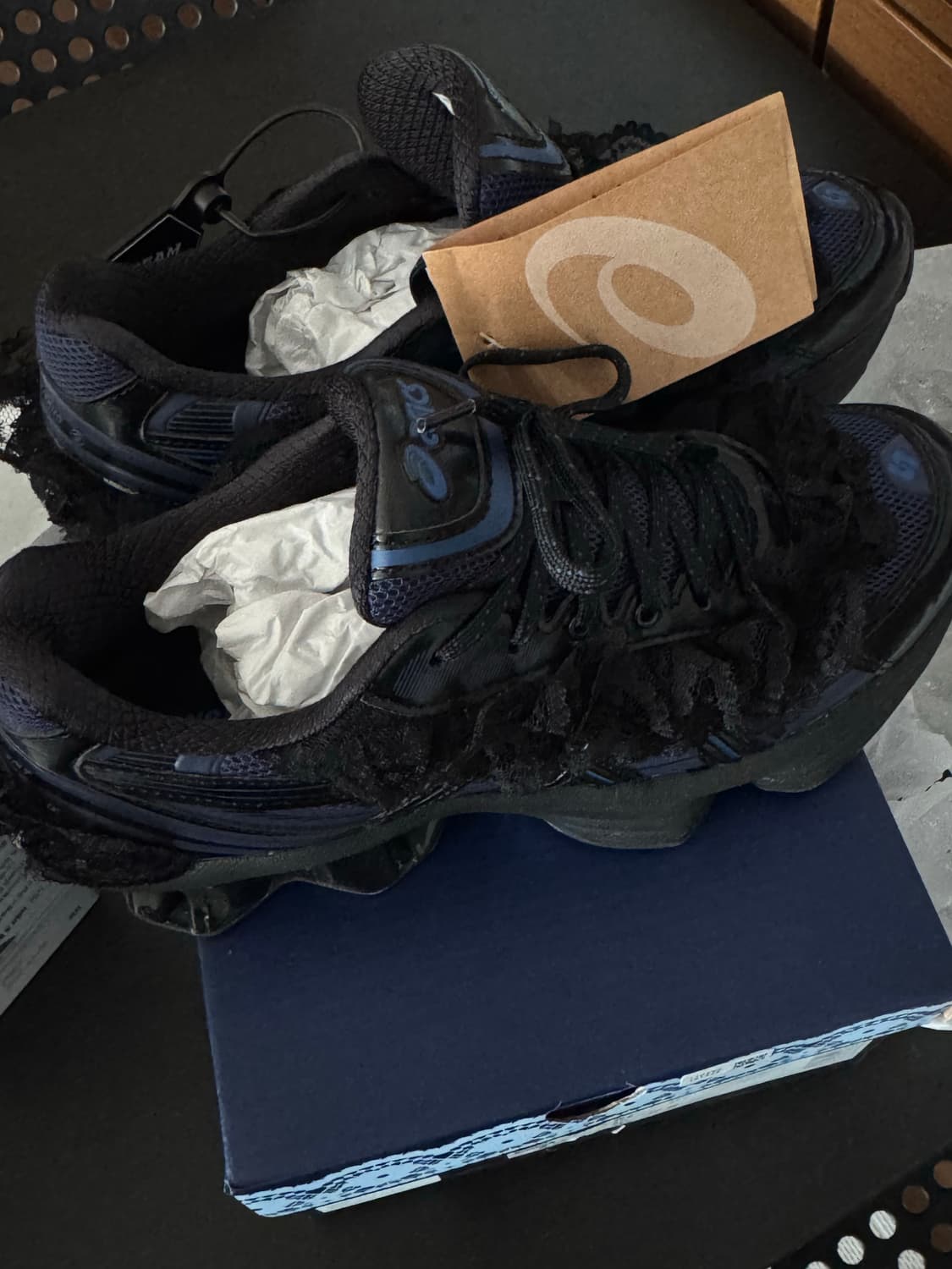 슈슈통 아식스 젤 키네틱 플루언트 (245사이즈- 240이 신으셔야해요! 상품이미지2