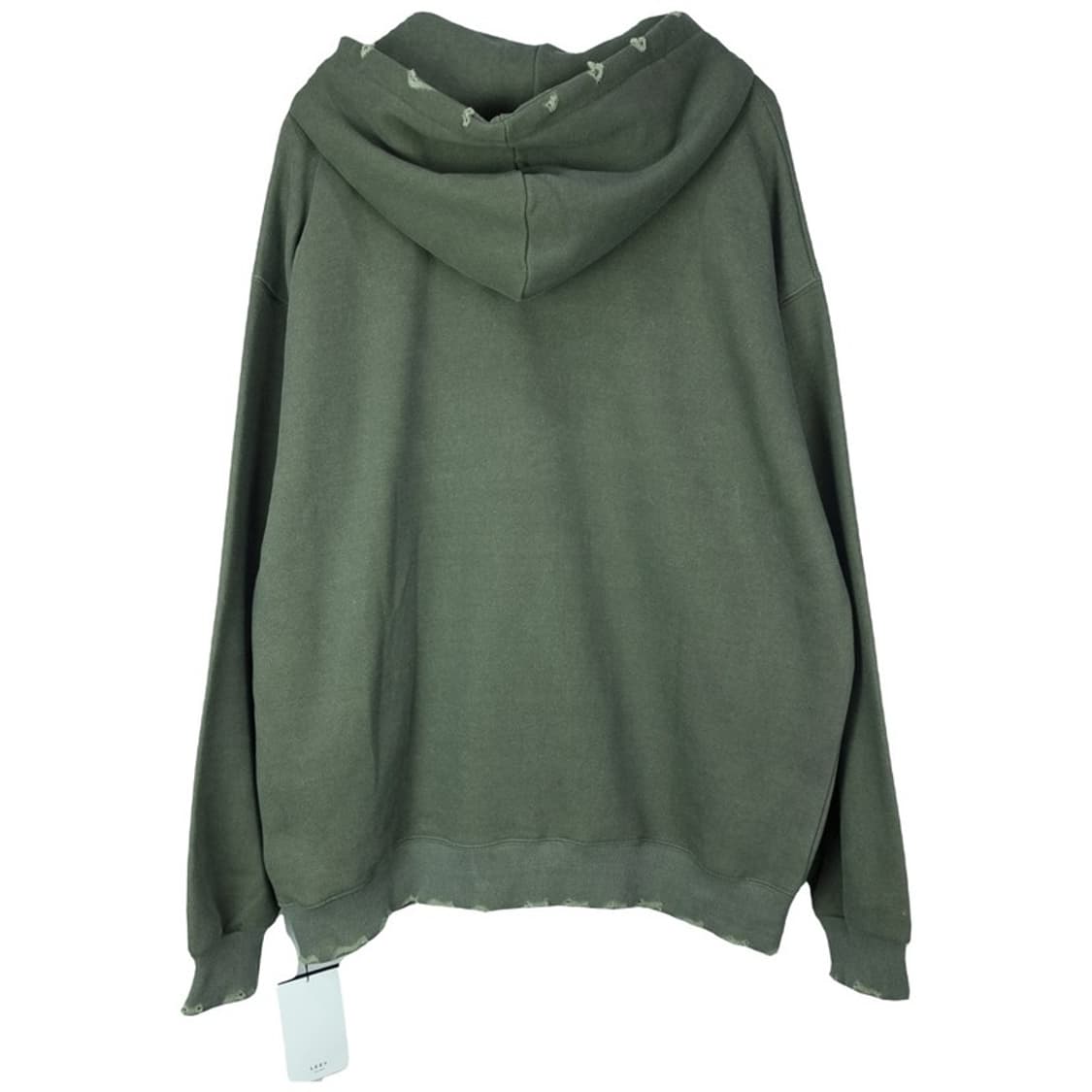 [엘이이와이](새상품) 그래픽 프린팅 오버사이즈 후드 집업 M17930 상품이미지3