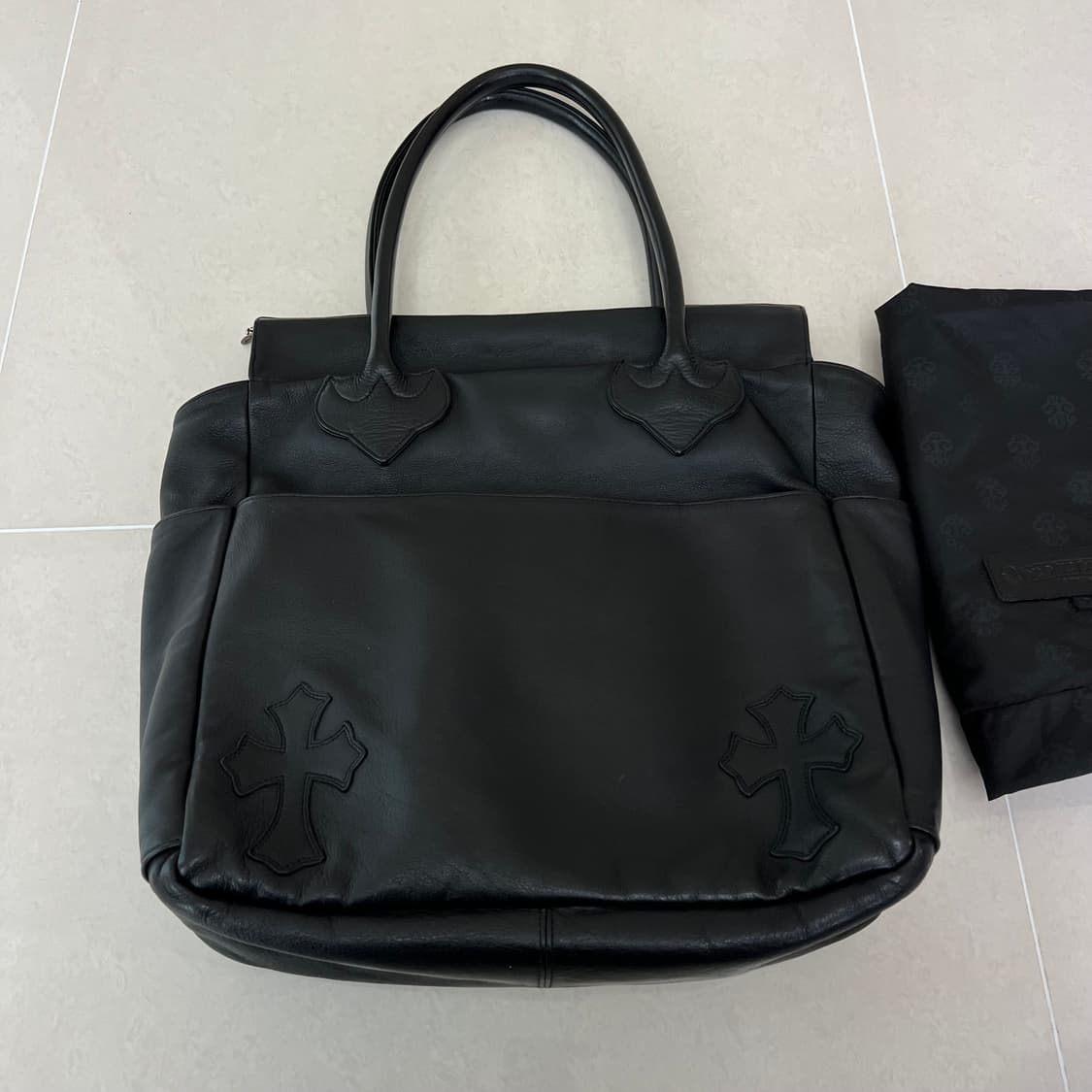 크롬하츠 크로스패치 가방 상품이미지1