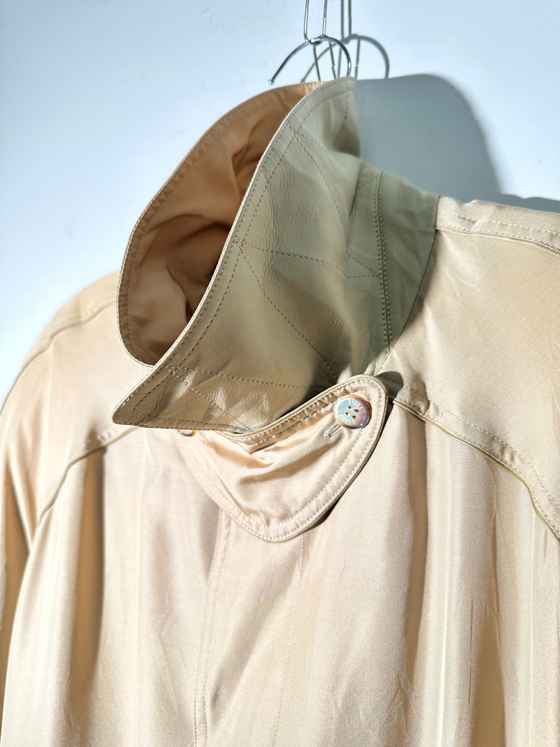 zilli 질리 실크 트렌치 코트 상품이미지8