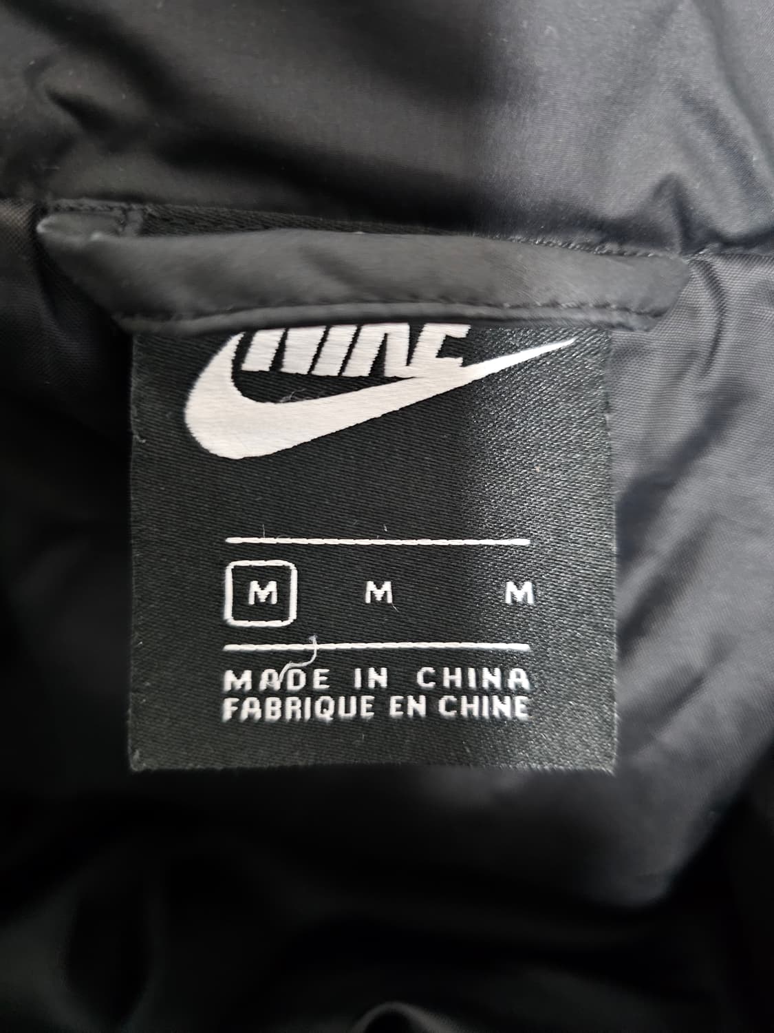 나이키 여성 덕다운 롱패딩 M 상품이미지3