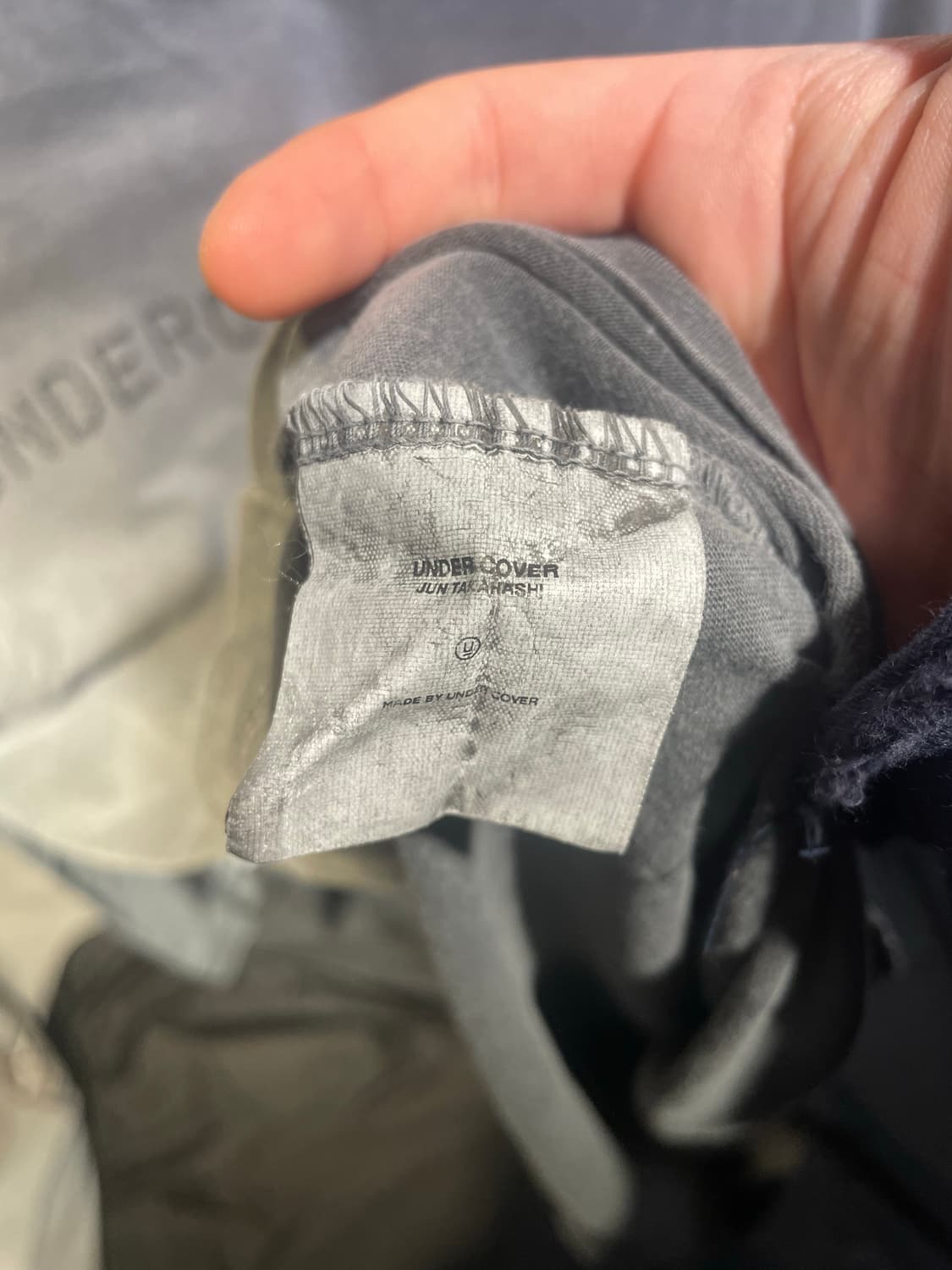 Undercover witch cell 02aw cosmos l/s 상품이미지7