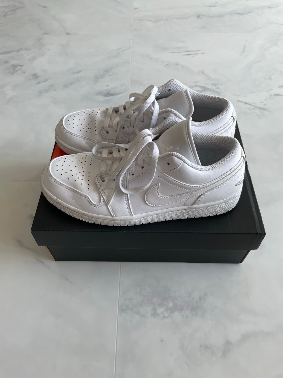 조던 1 로우 트리플 화이트 270사이즈 상품이미지2