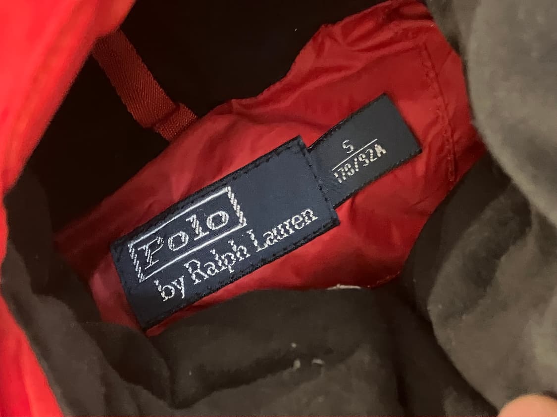 폴로 랄프로렌 치프키프 USA 빅포니 다운 베스트 상품이미지7