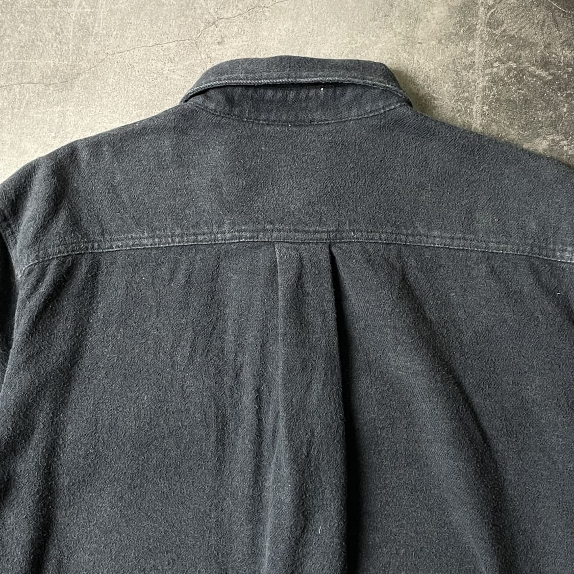 THE NORTH FACE 노스페이스 빈티지 네이비 셔츠 A00363 상품이미지7