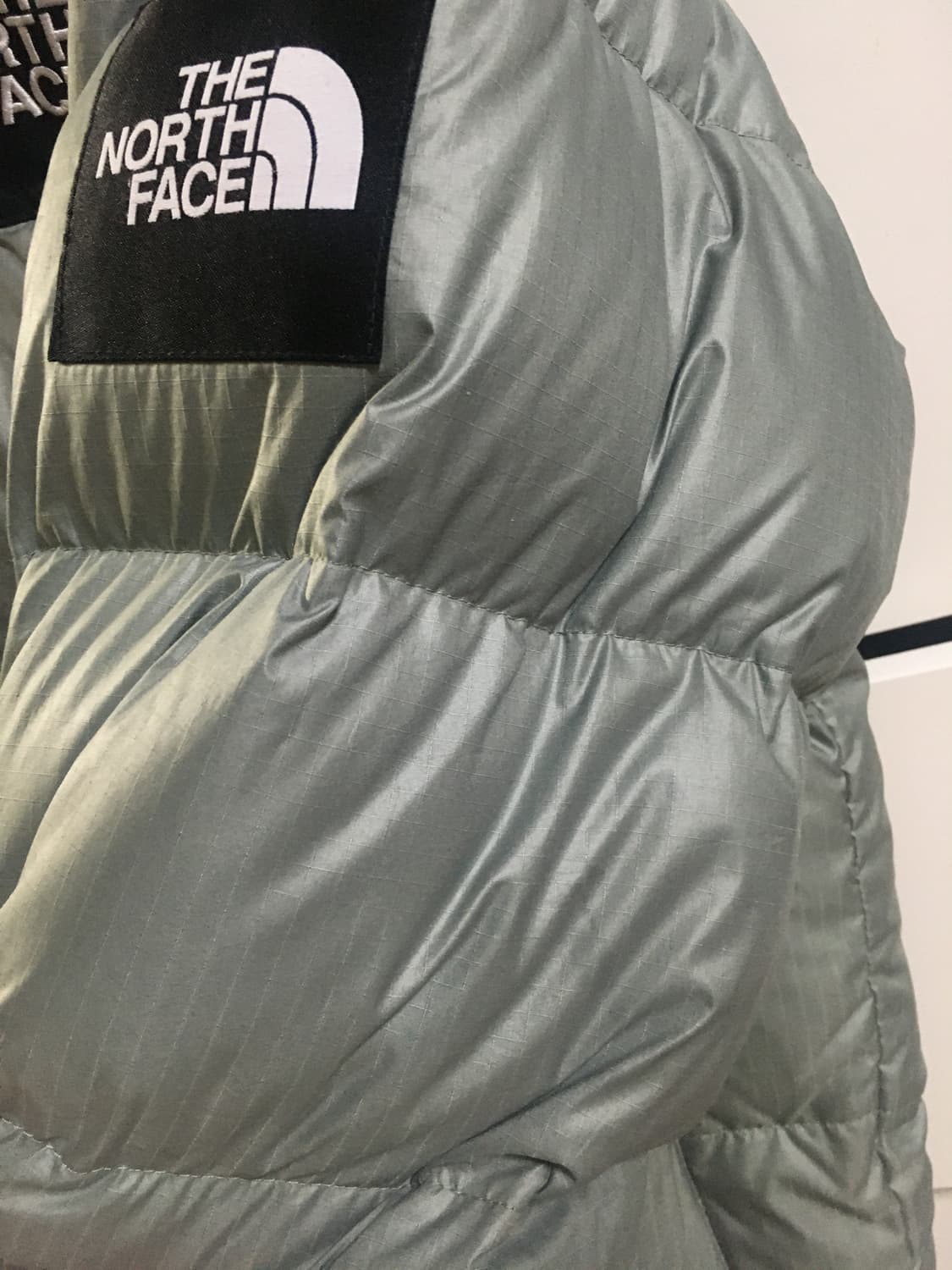 노스페이스 화이트라벨 노벨티 눕시 아보카도 xs 상품이미지3