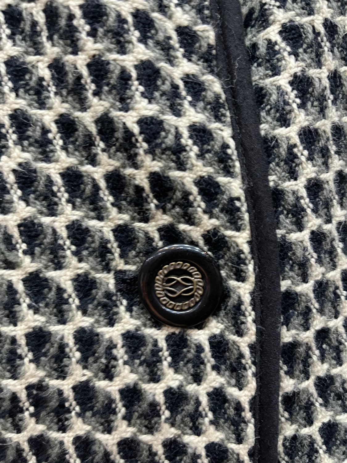 액시즈팜 트위드 코트 상품이미지6