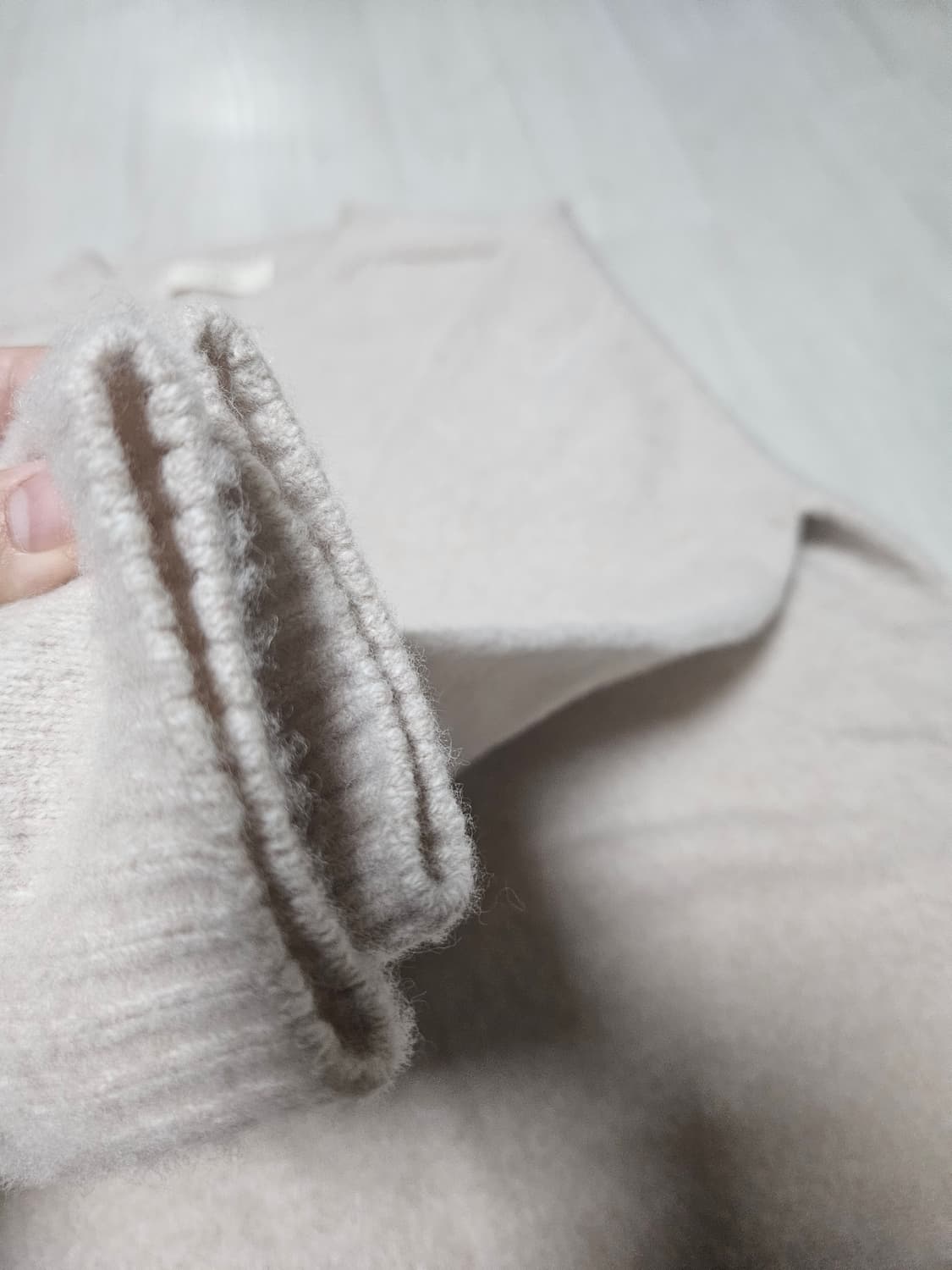 [48] 퍼스트플로어 쉐기독 니트 펄 상품이미지3