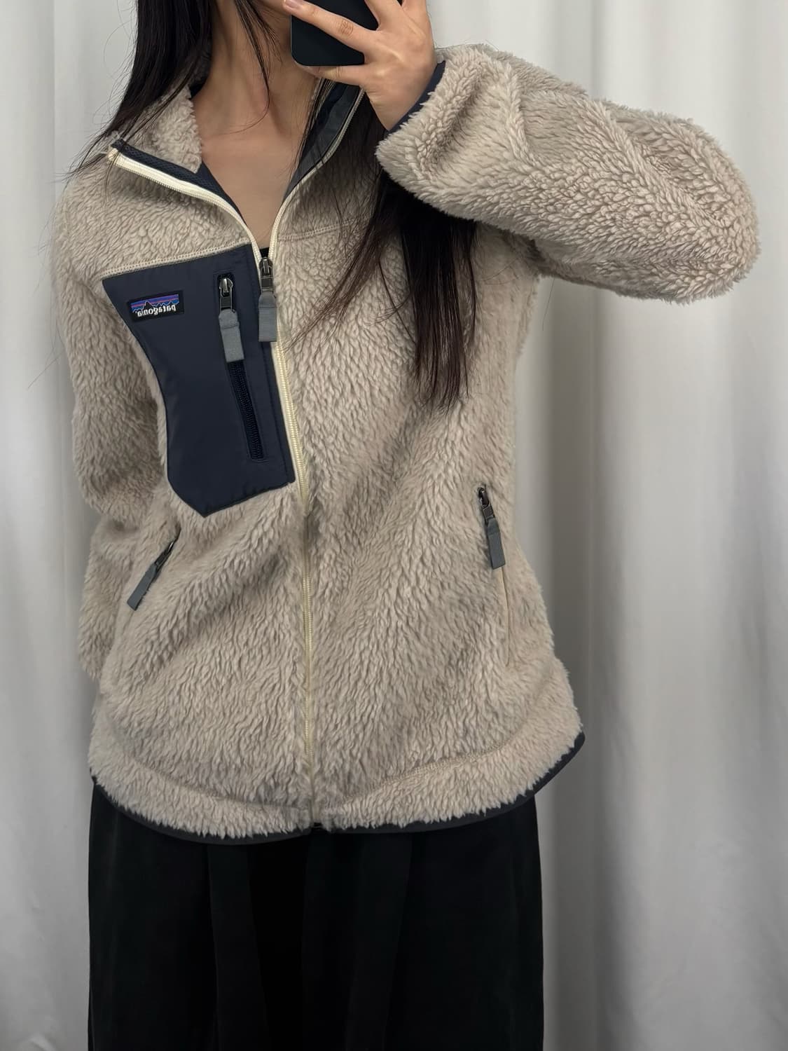 파타고니아 여성 클래식 레트로 X 플리스 자켓 상품이미지1