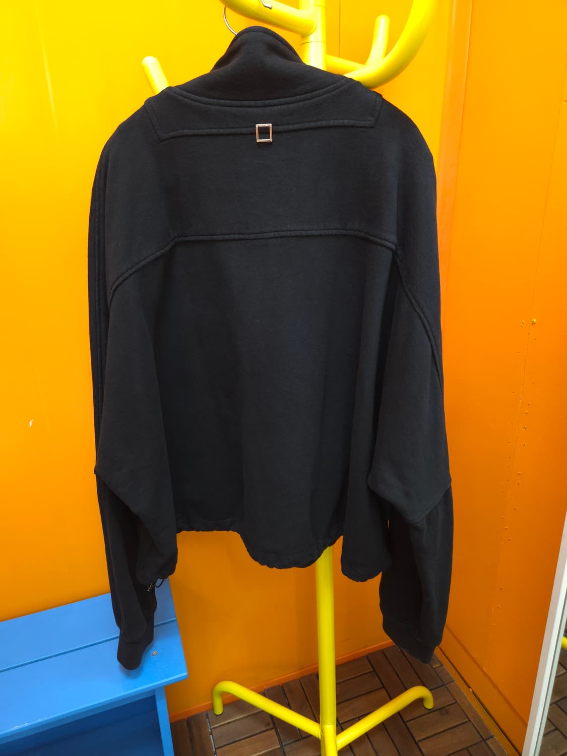 110 우영미 파리 블랙 하프집업 상품이미지6