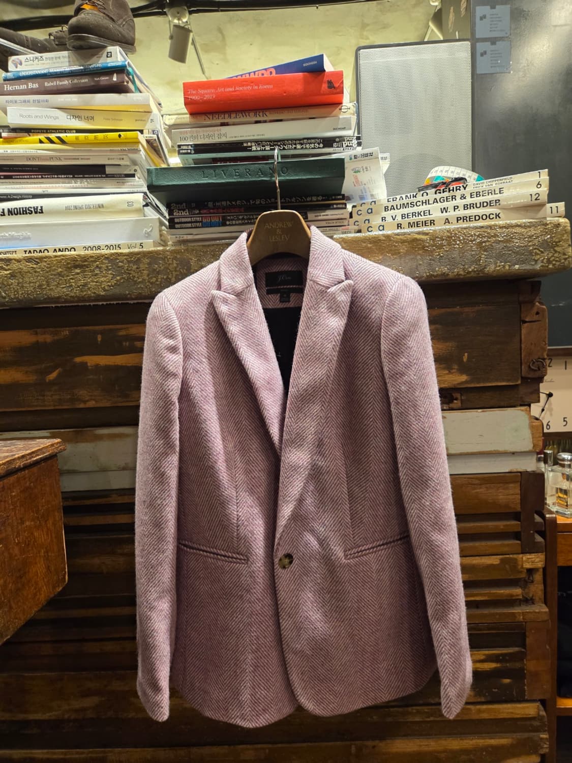 제이크루 트위드자켓 상품이미지1