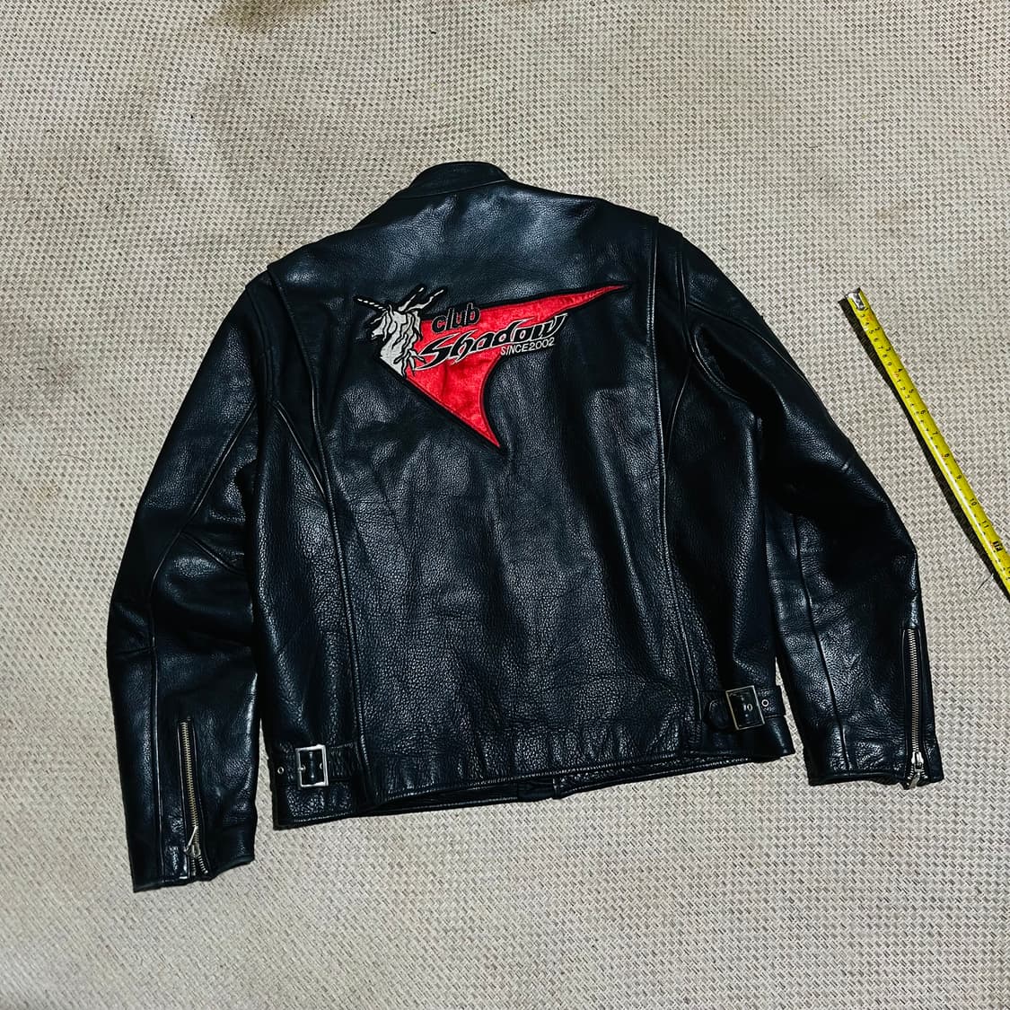 빈티지 소가죽 레이싱 자켓  상품이미지5