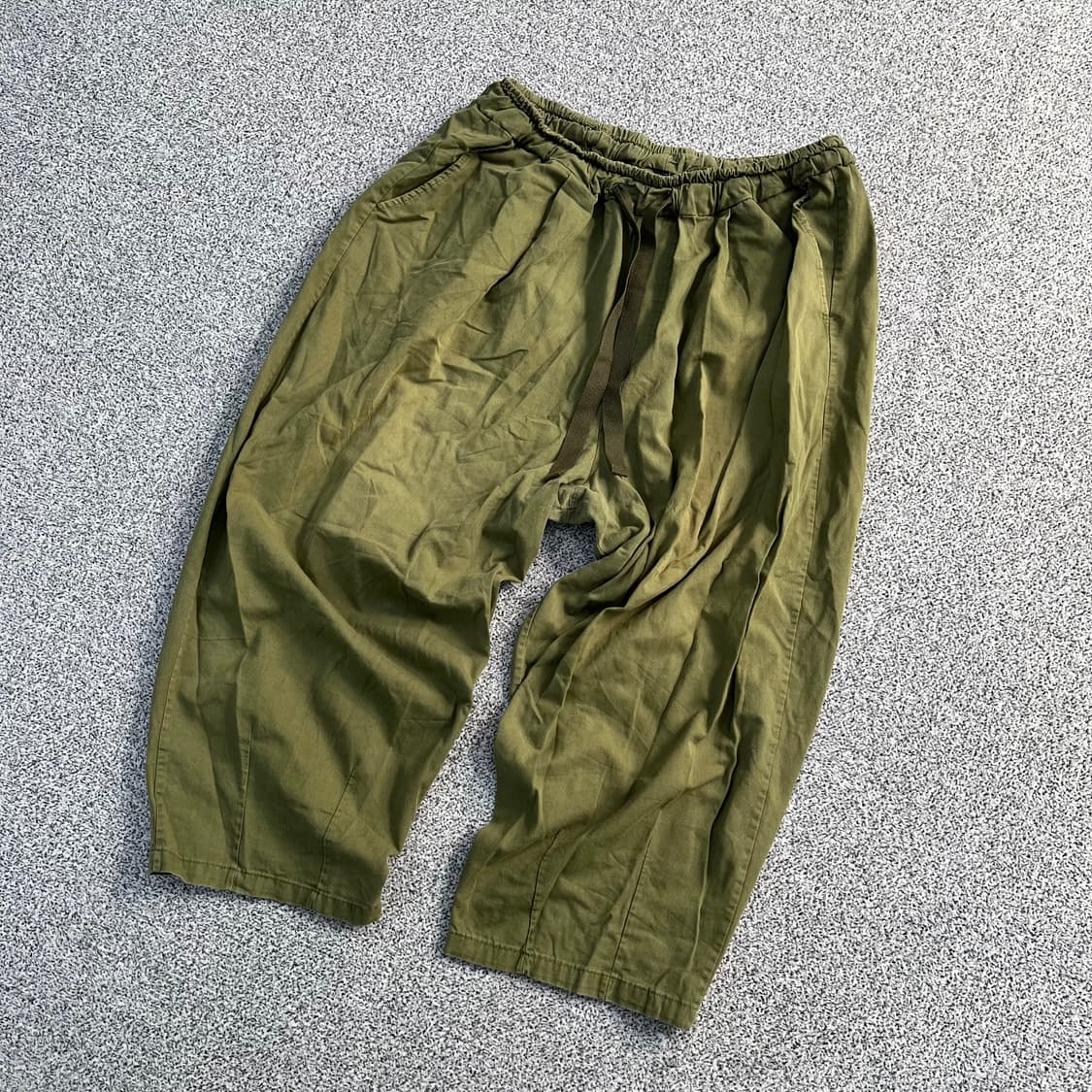 5XL 빈티지 밴딩 바지 0522M 상품이미지1