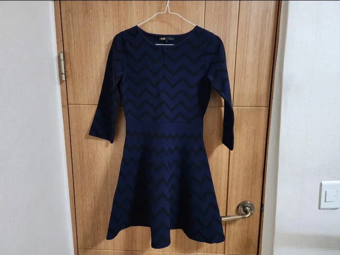 (1)여성 maje 마쥬 패턴 미니 원피스 상품이미지2