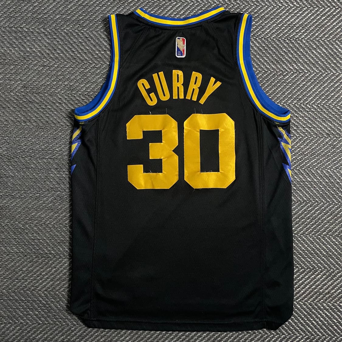 나이키 골든스테이트 스테판 커리 스윙맨 져지y 4972 상품이미지6