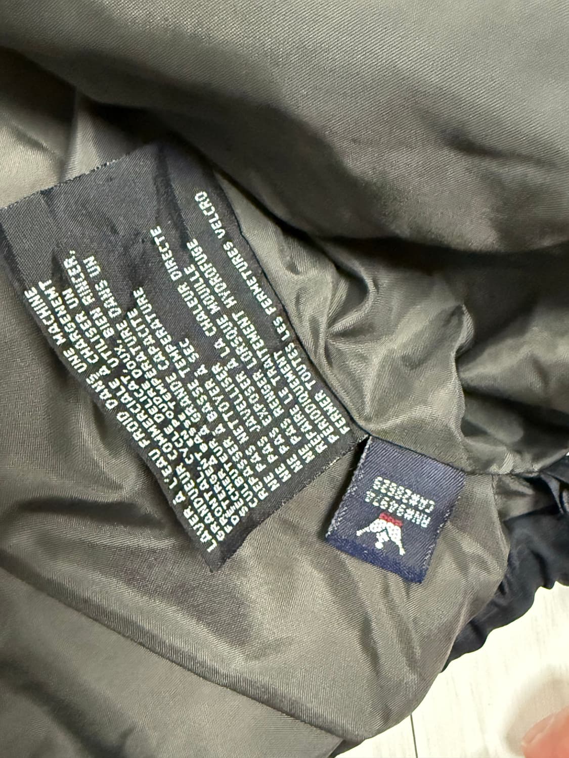 올드 스투시 구스다운 L 상품이미지7