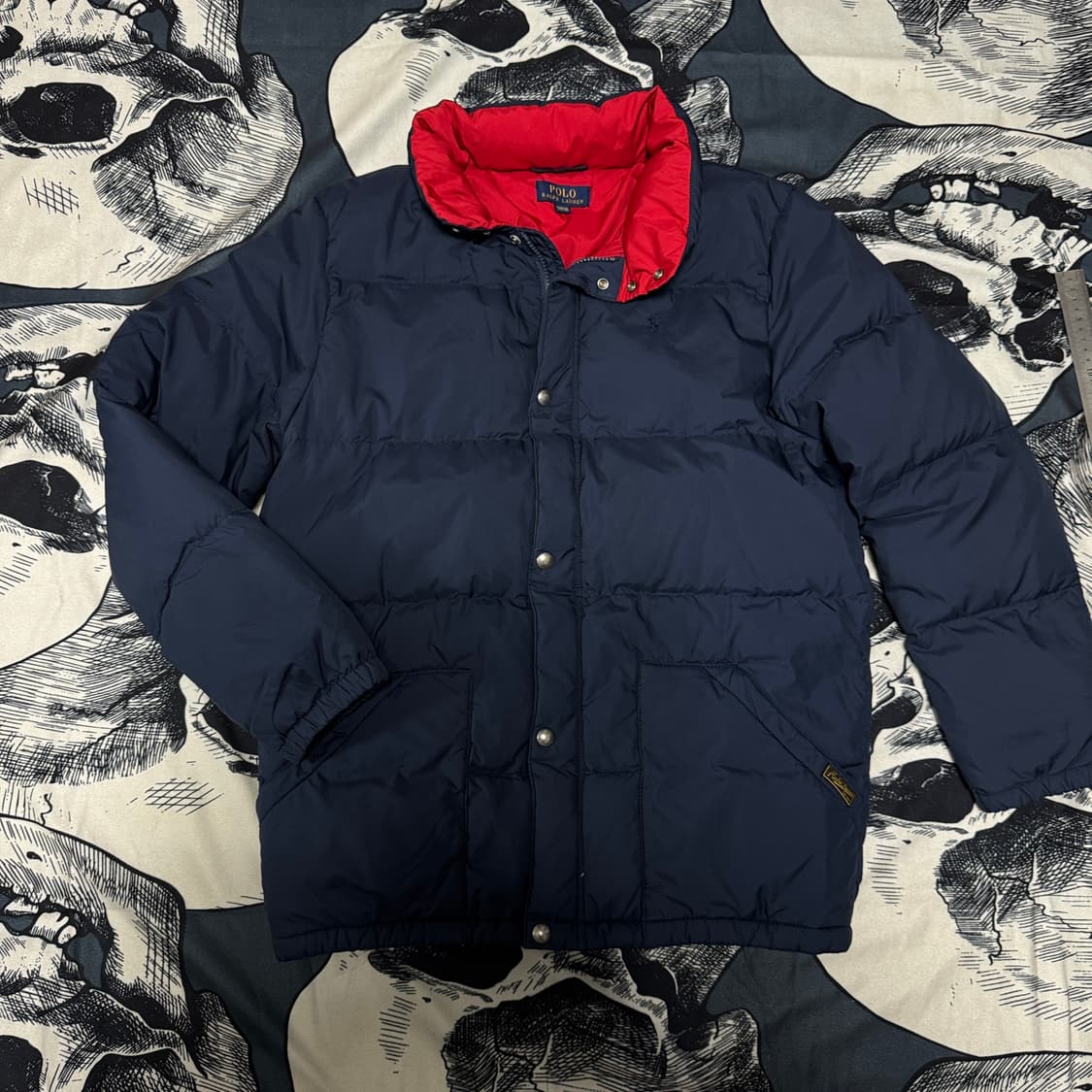 폴로 덕다운 패딩 XL(20) 실착 남성 M정도  상품이미지1