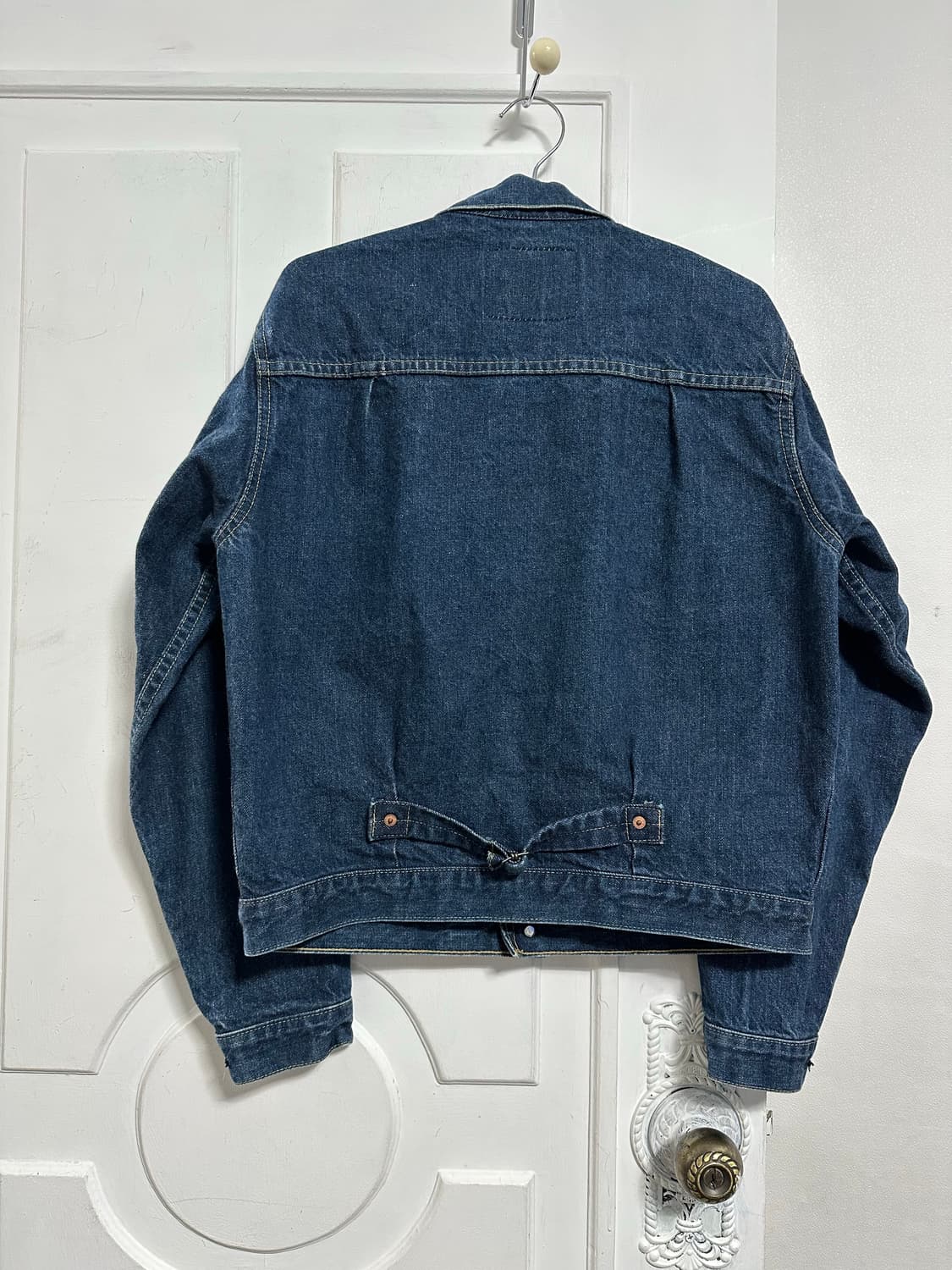 리바이스 1세대 70502XX 셀비지 데님 트러커자켓 상품이미지2