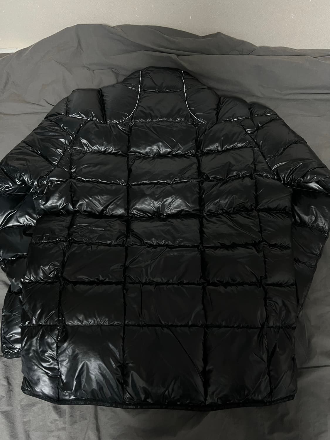 (XL) 앤드원더 다이아몬드 스티치 패딩 상품이미지3