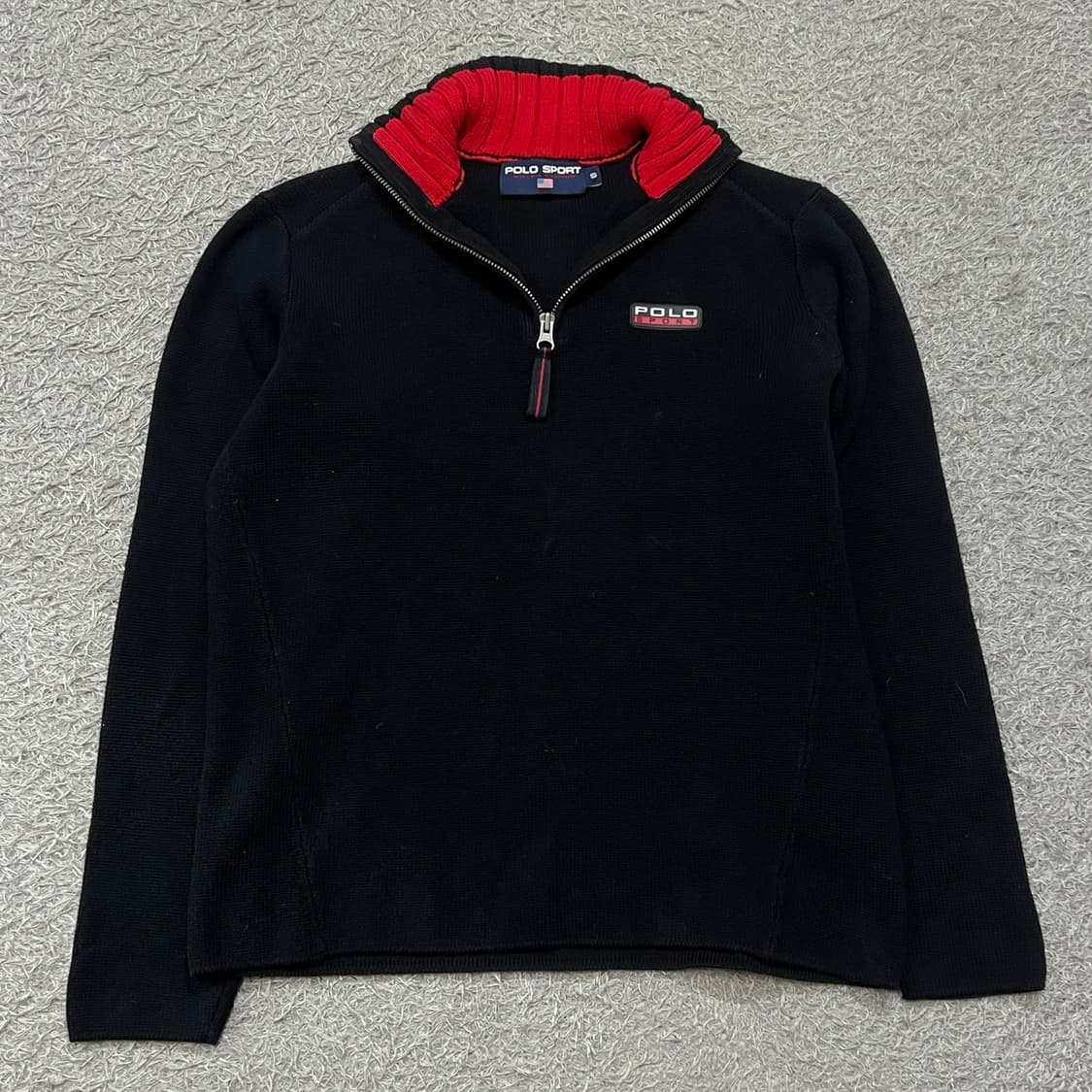 [90] 폴로 스포츠 반집업 니트 상품이미지2