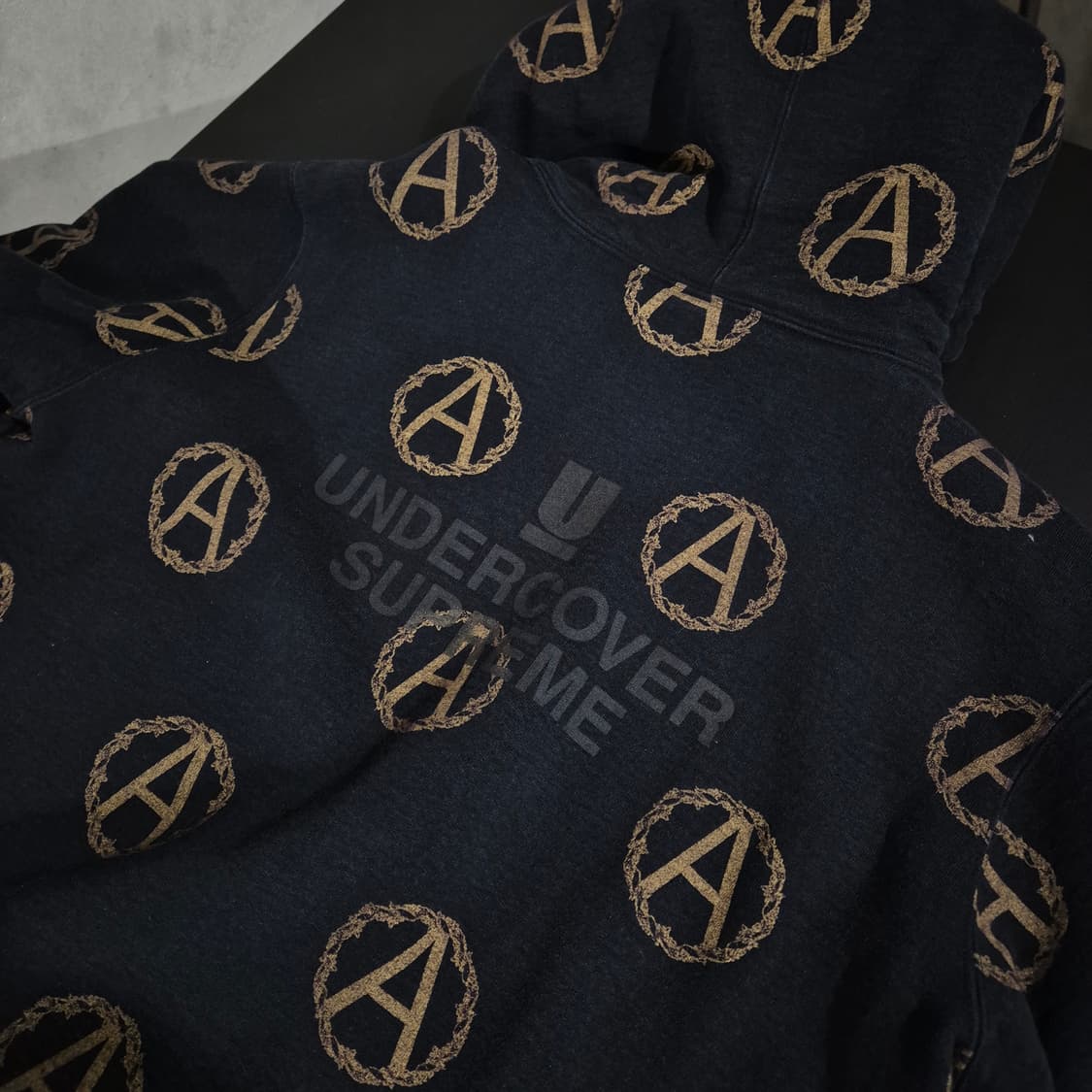 슈프림 X 언더커버 아나키 후드티 XL사이즈 상품이미지4