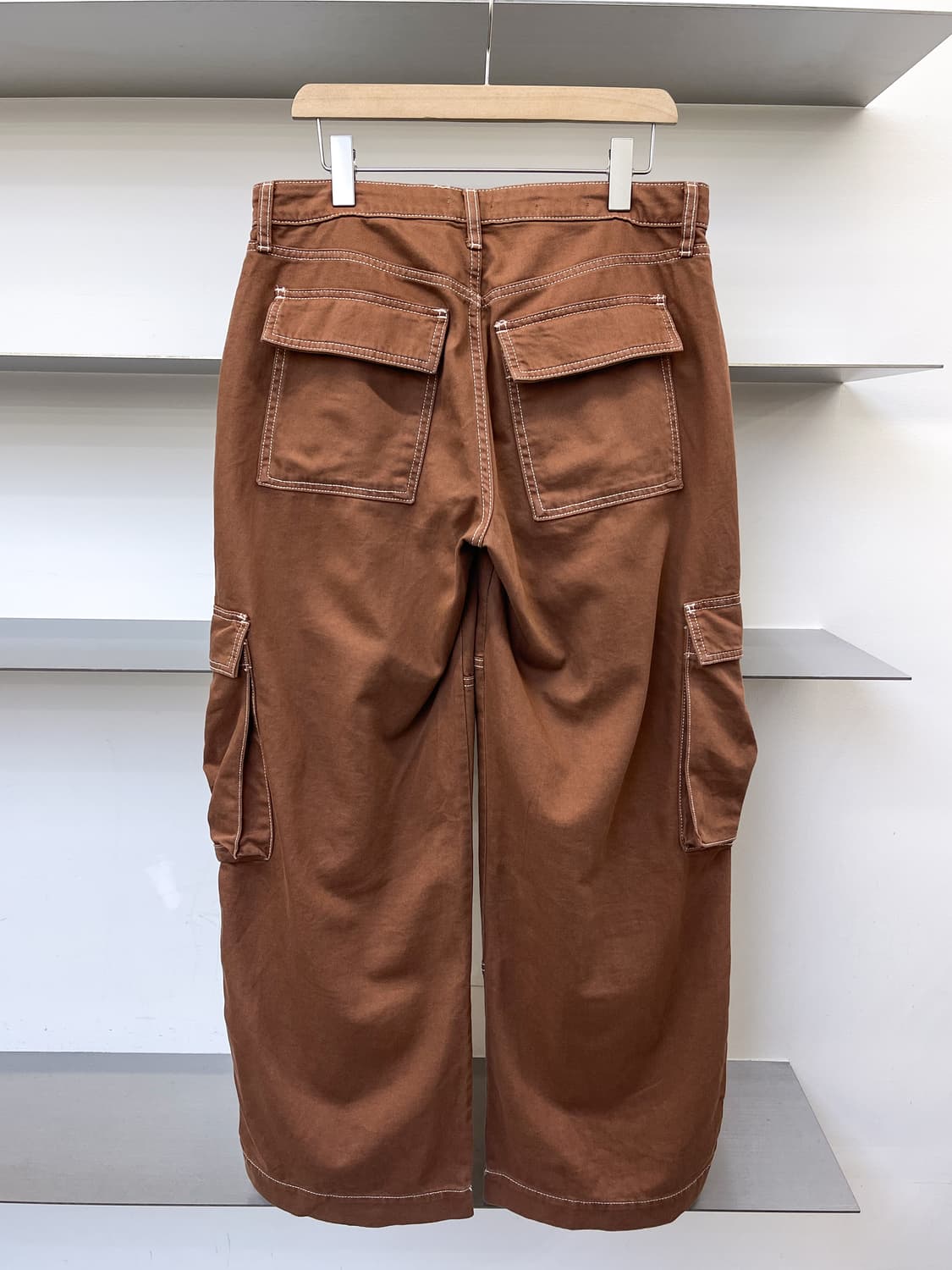 Wild Fable 와이드 카고 포켓 팬츠 상품이미지4