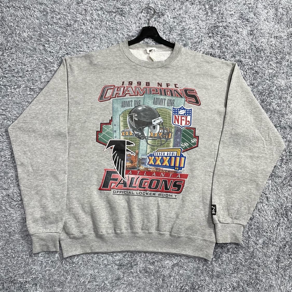 1998 USA Starter 스타터 NFL 스웻셔츠 상품이미지2