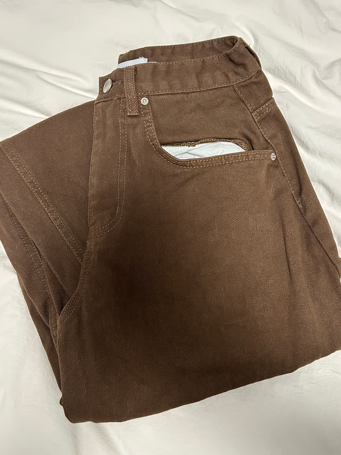 Scallywag 코튼 스윙 벌룬핏 팬츠 상품이미지3