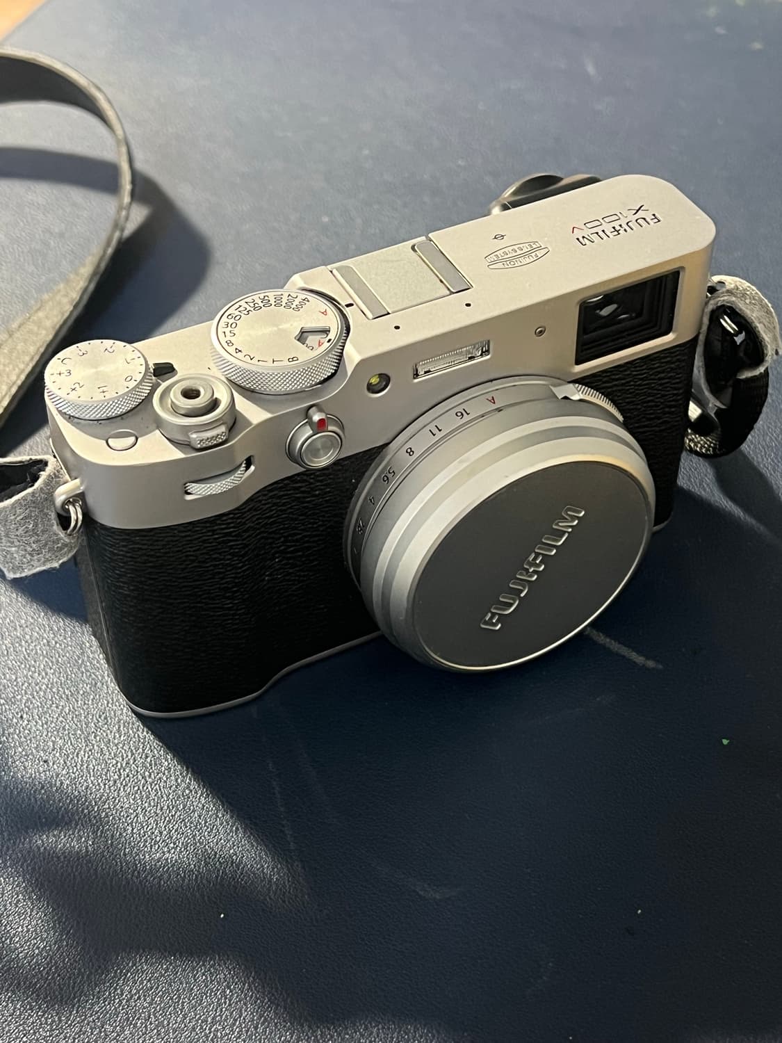 FUJI X100v 실버 상품이미지3