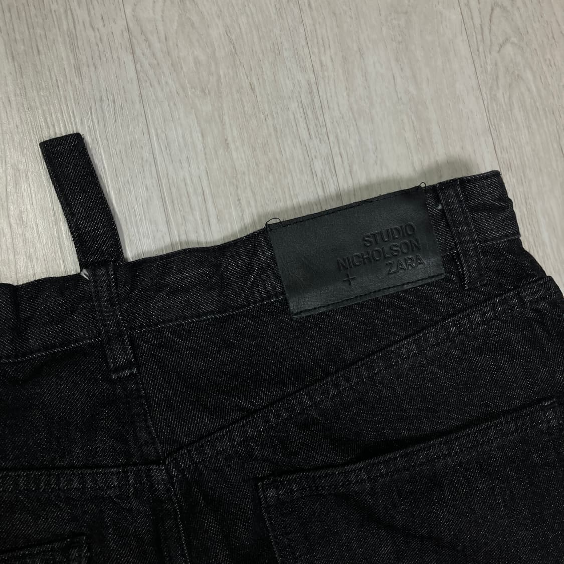 [34] 자라 니콜슨 블랙 데님 상품이미지3