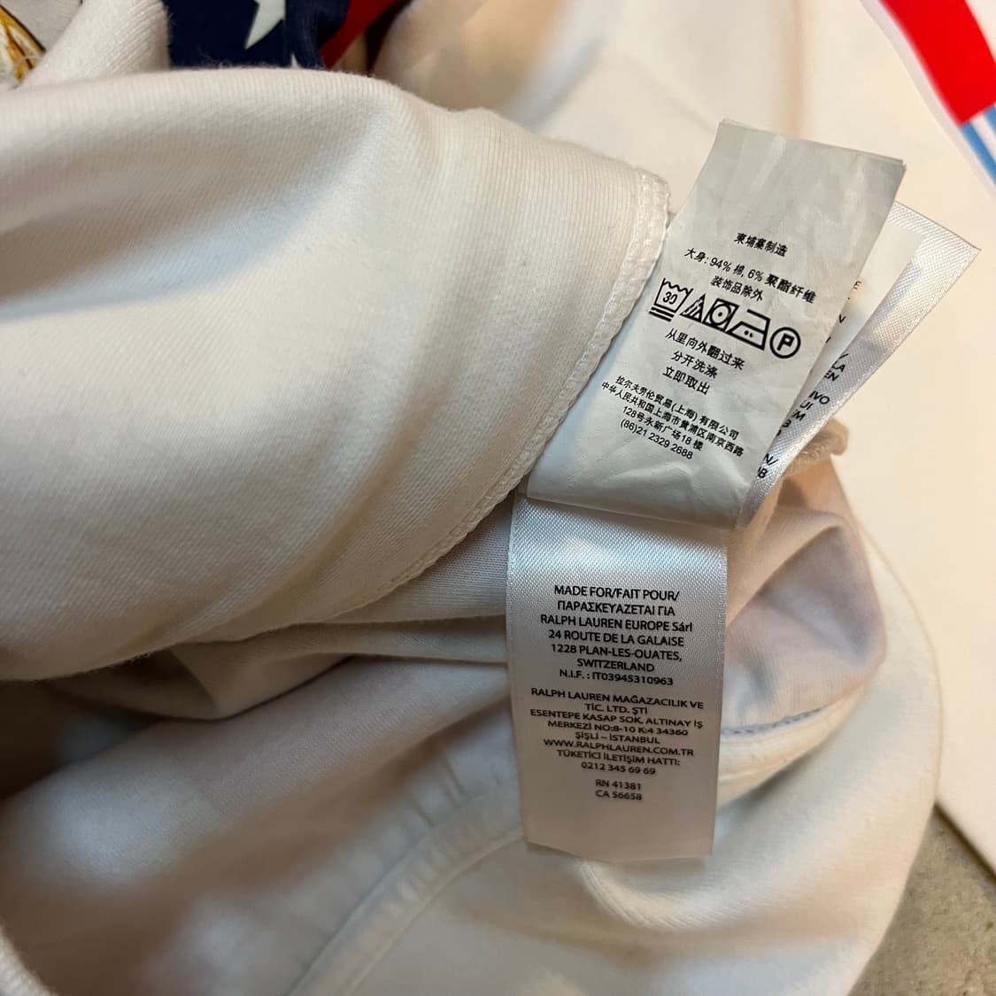 폴로랄프로렌 Stadium Double Knit Track Jacket 상품이미지9