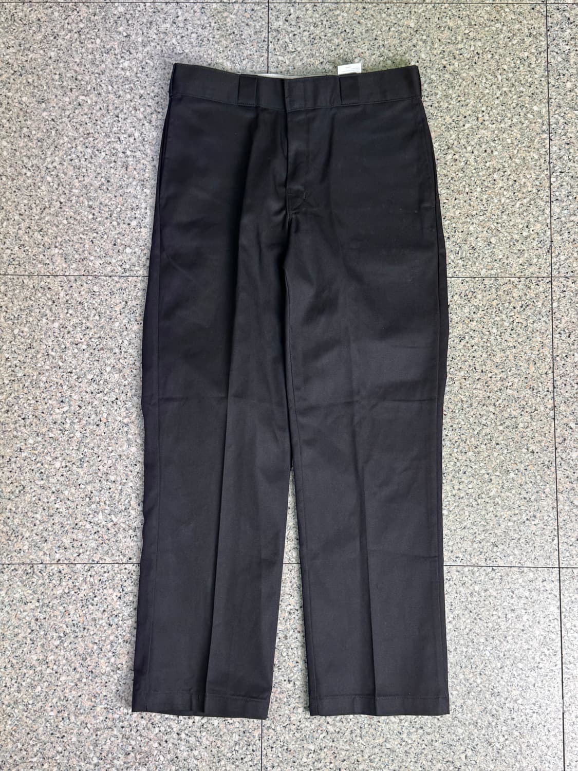 디키즈 874 치노 팬츠 면바지 33x30 블랙 상품이미지1