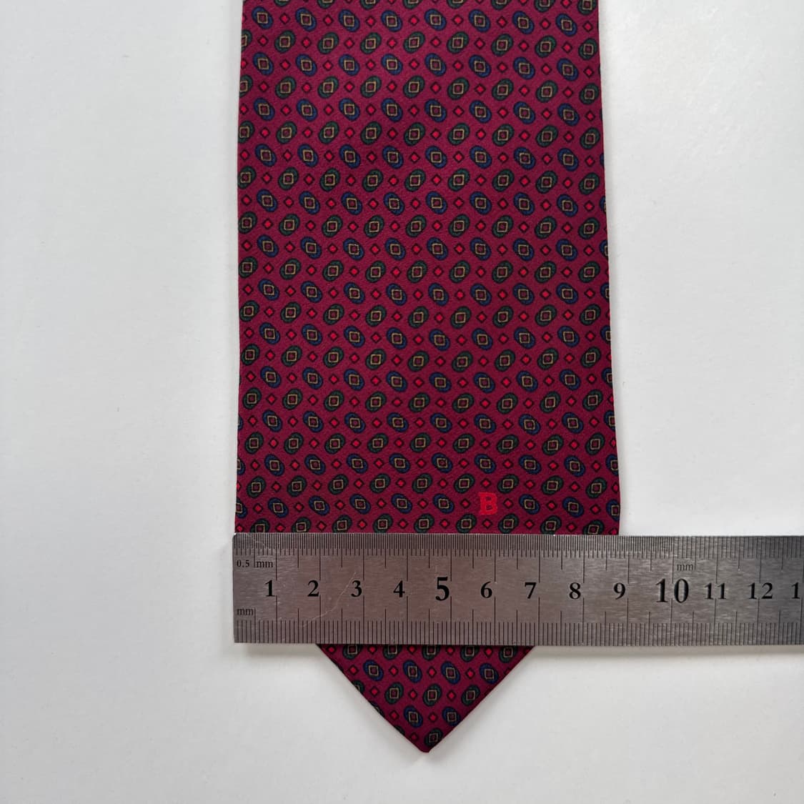 발리 (BALLY) 명품 정품넥타이 8.7cm 상품이미지7