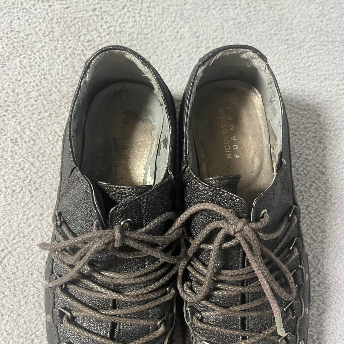 Nicoleclubformen lace boots 상품이미지3