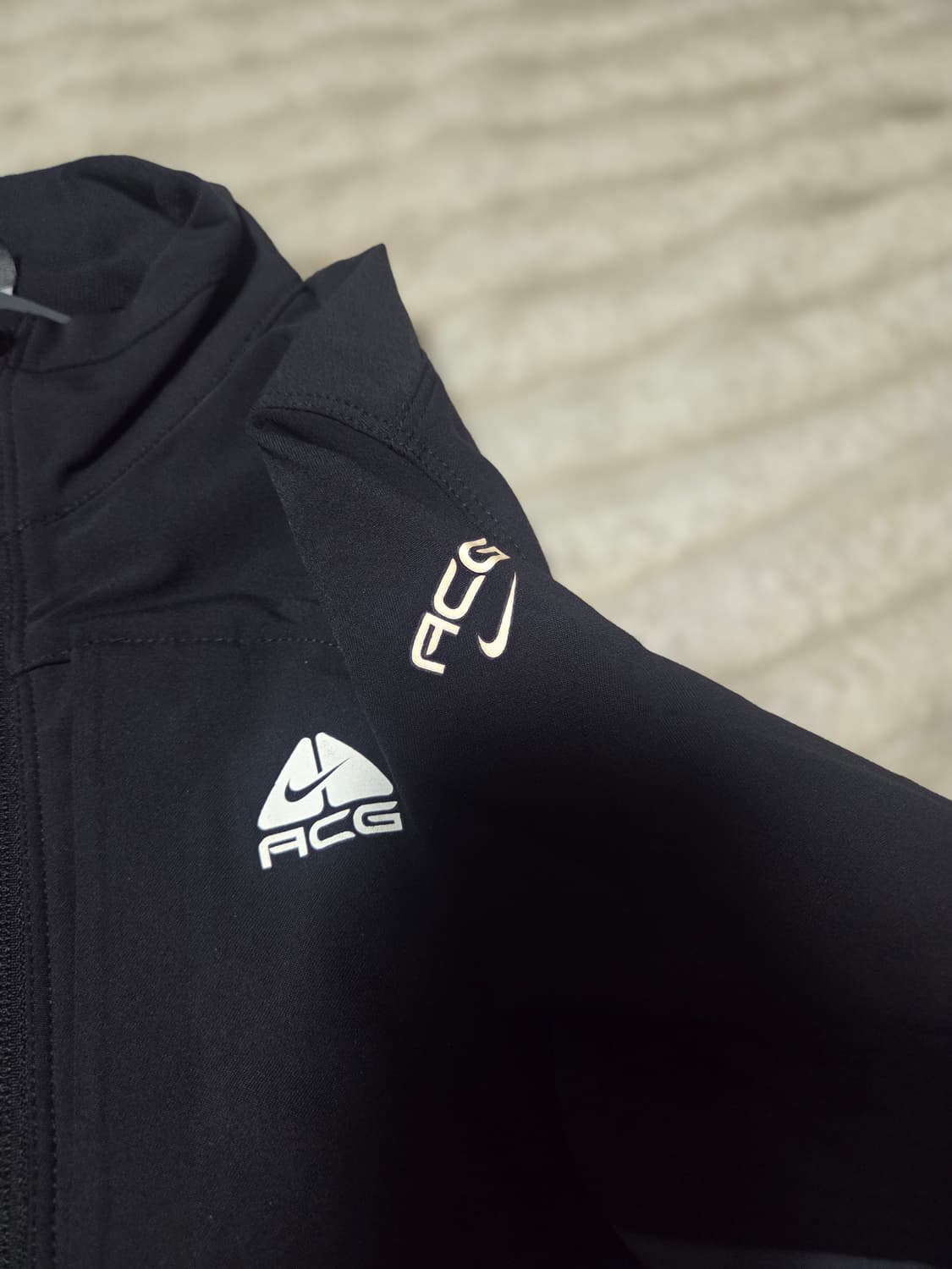 (새제품)00s 나이키 acg고프코어 바람막이 집업 자켓(M) 팝니다 상품이미지3