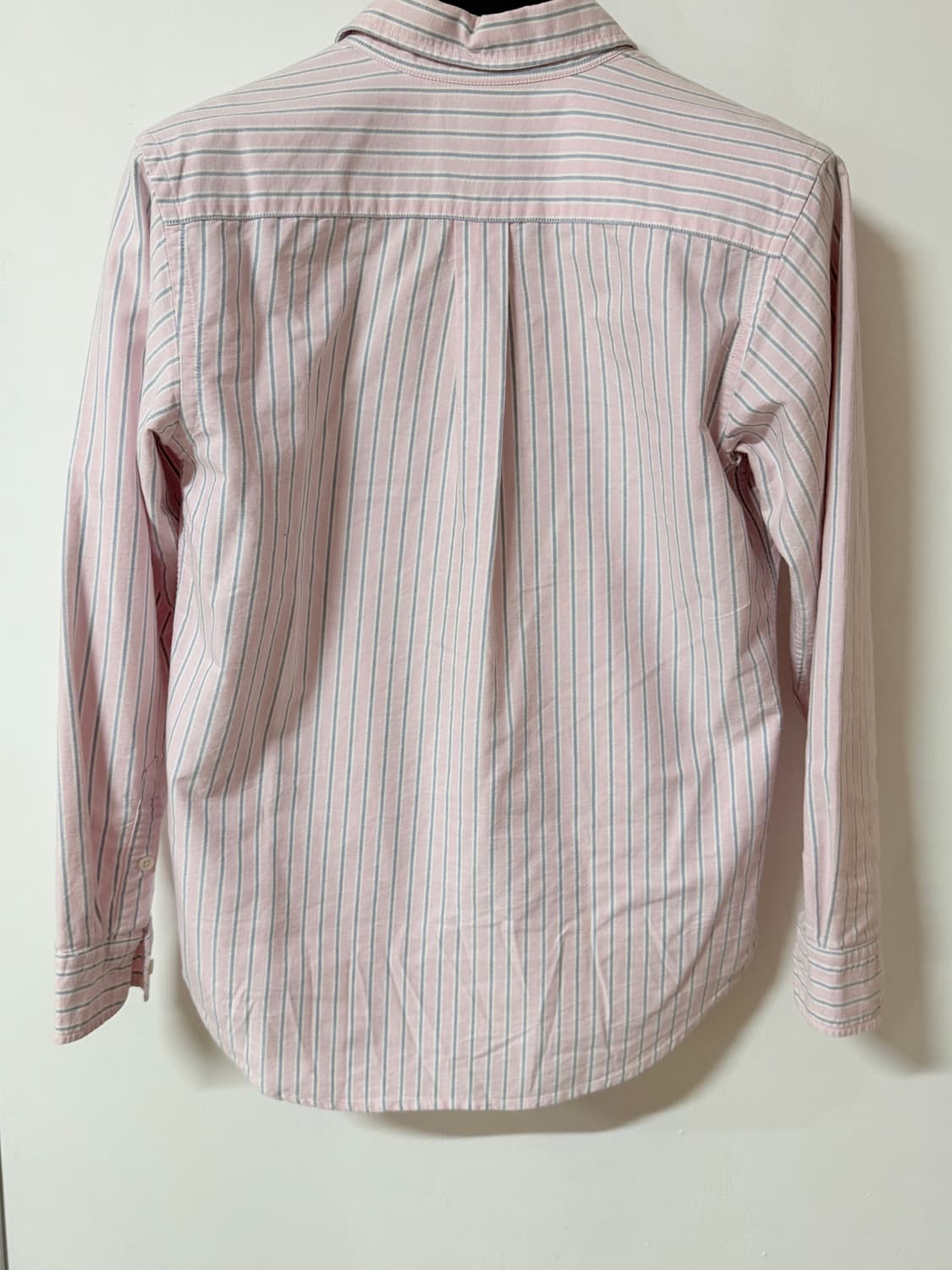 정품 랄프로렌 핑크 스트라이프 옥스퍼드 셔츠 상품이미지6