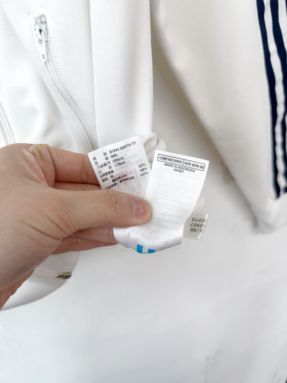 아디다스 스탠스미스 트랙탑 져지 상품이미지5