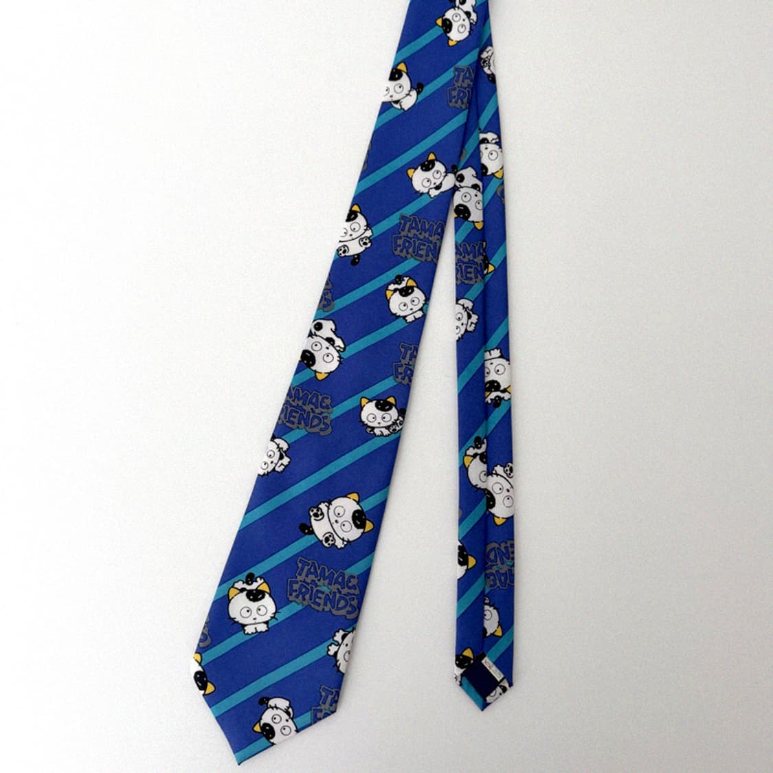 타마&프렌즈 빈티지 넥타이 일본 고전 고양이 캐릭터 SEGA 상품이미지4