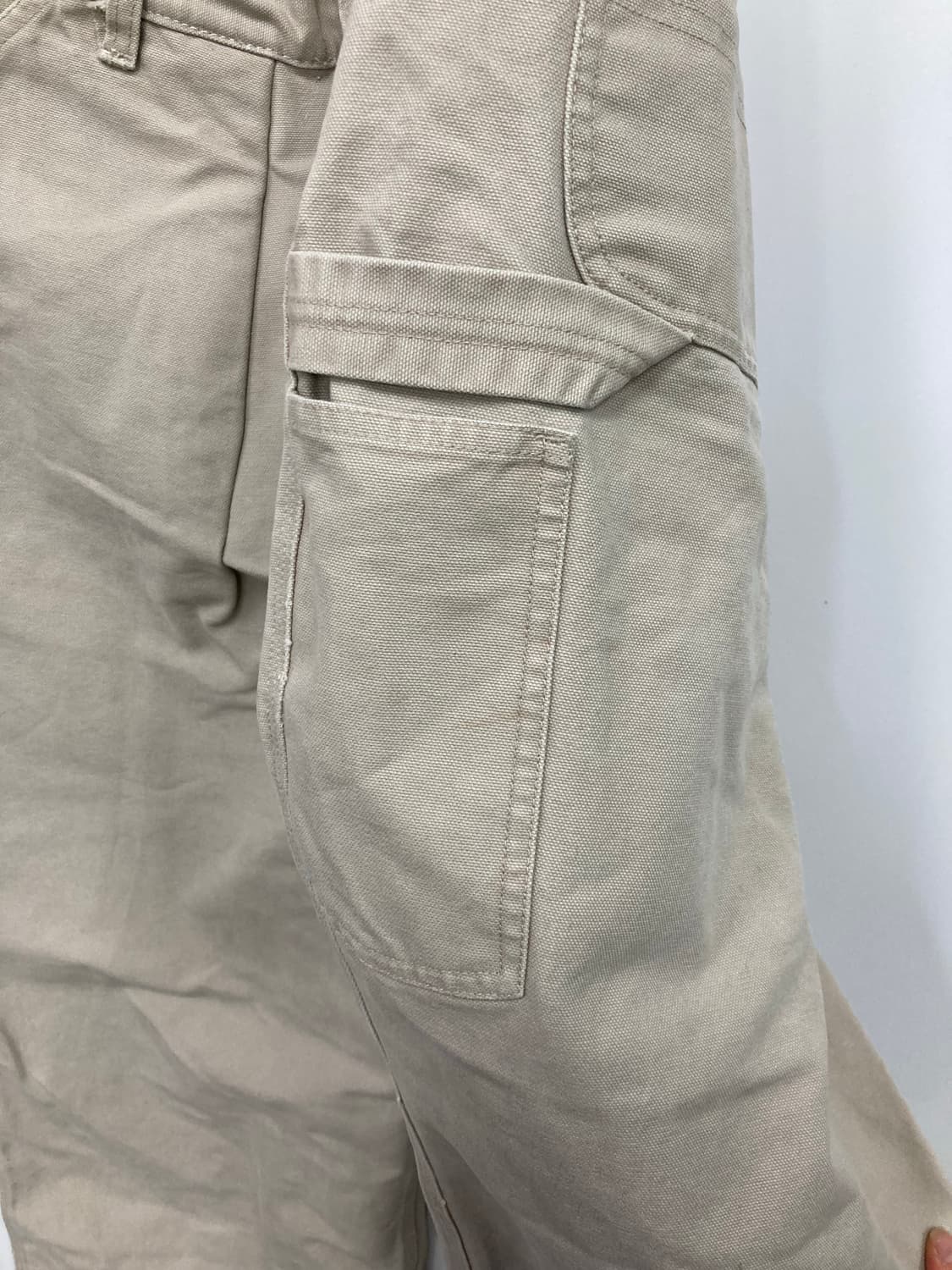 칼하트 사이드포켓 핀턱 팬츠 상품이미지4