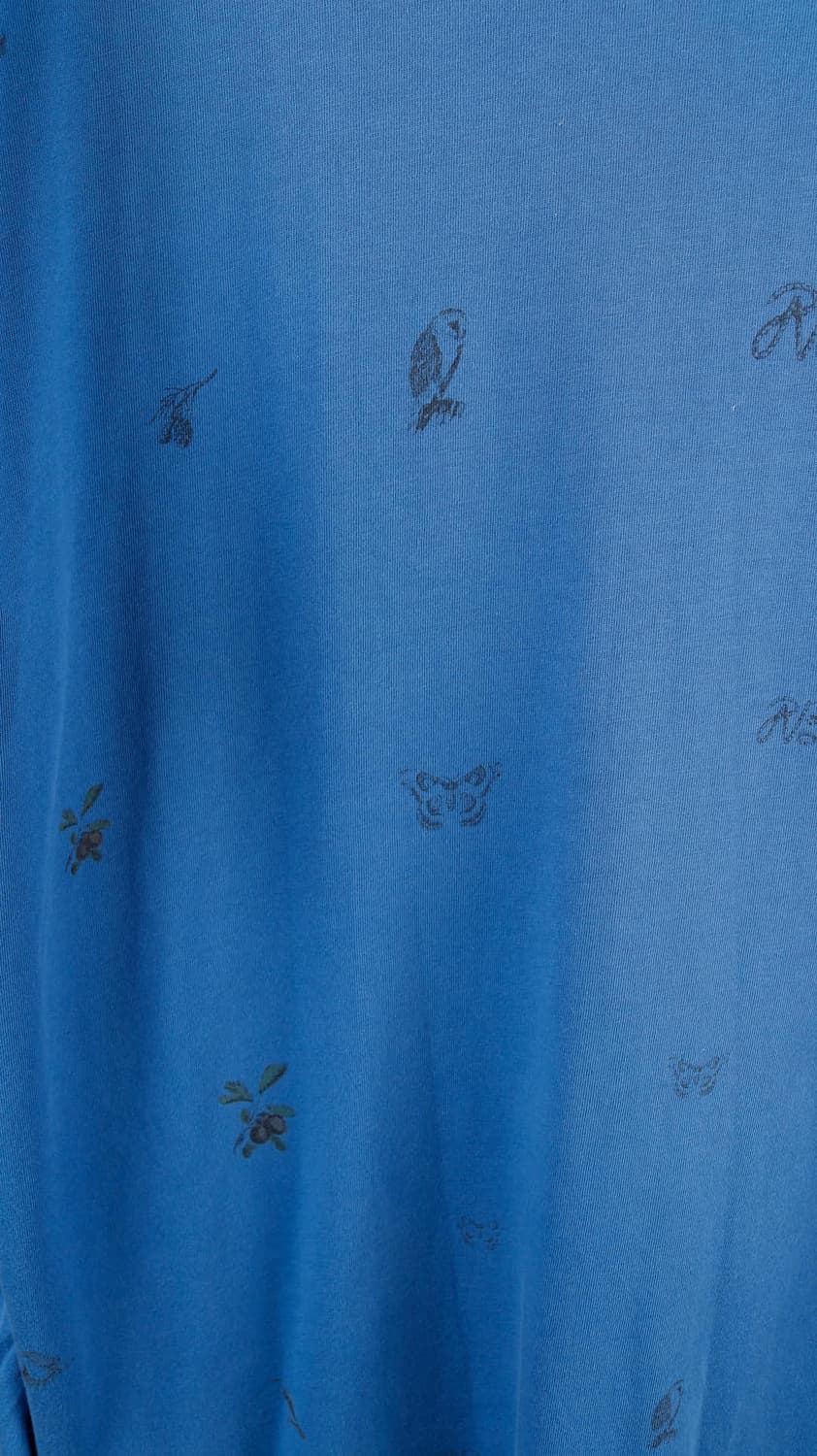 뉴발란스 파란색 티셔츠 상품이미지3