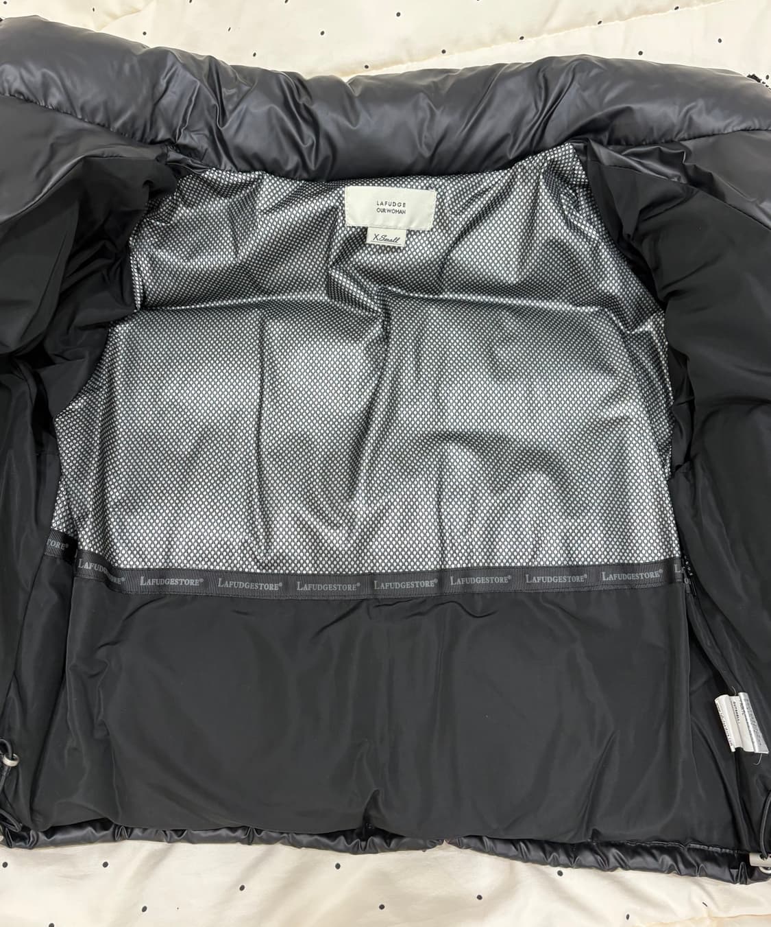 라퍼지 크롭 푸퍼 패딩 상품이미지2