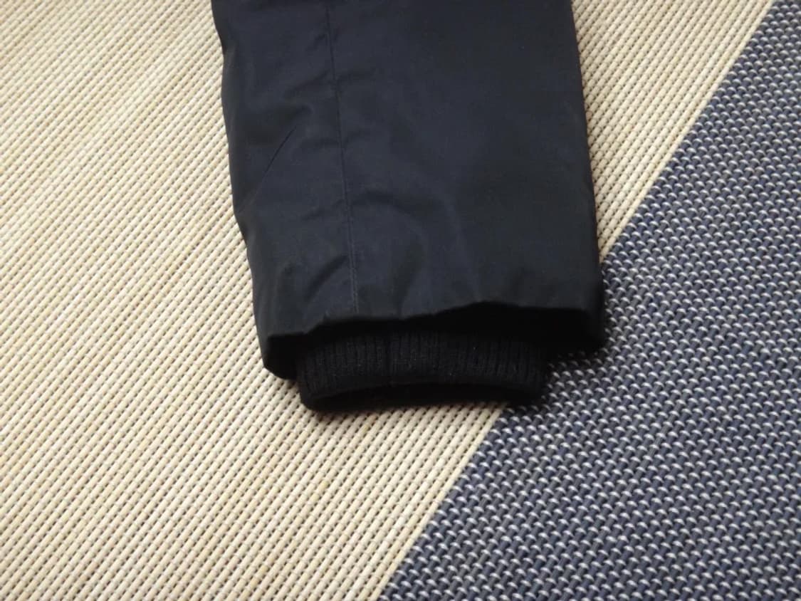 (55size) 띠어리 여성 블랙 다운 롱 패딩 상품이미지5